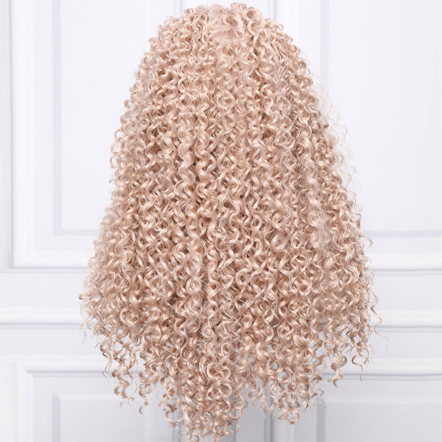 Camille | 13*1.5 Front Lace | Blonde | Curly Wave | 18” | SM001 | Apn Faith