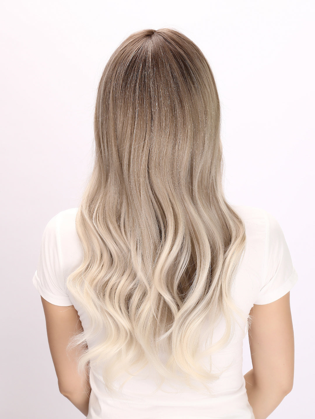 Anastasia | Golden&White Gradient | Loose Wave | 24inch | SM049 | Apn Popinrow