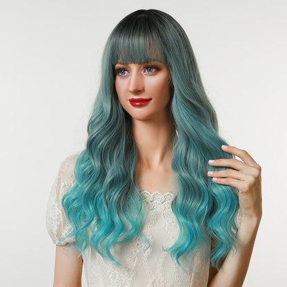 Blue Gradient | Loose Wave | 28inch | SM6162 | Apn 51talk