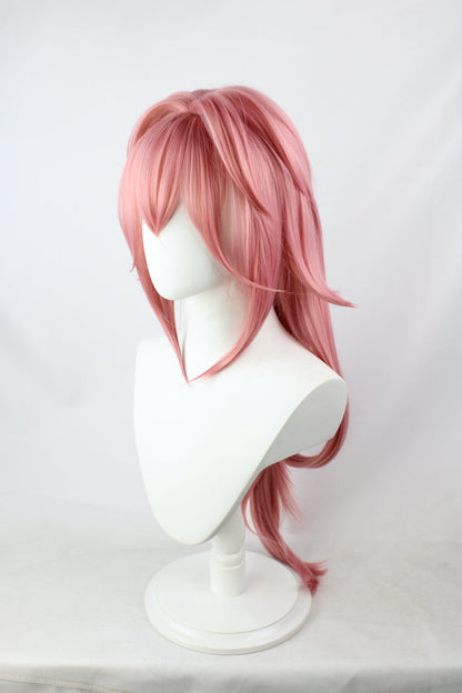 Yae Miko | cosplay | Genshin Impact | pink | 34" | CS3400U | Apn Popinrow