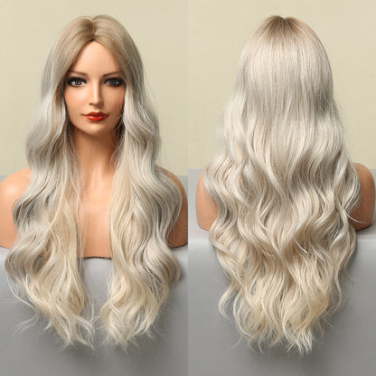 Golden Blonde Gradient | Loose Wave | 28inch | SM5302 | Apn 51talk