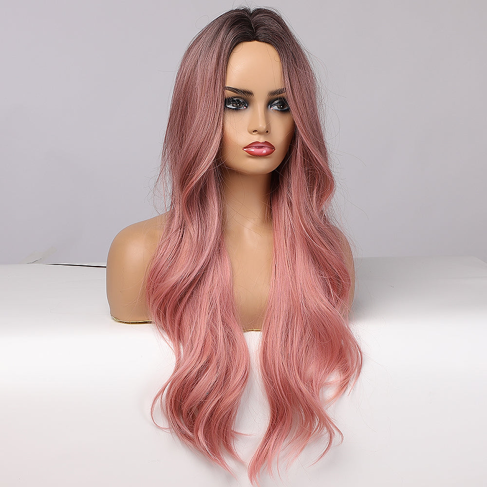 Pink Gradient | Loose Wave | 28inch | Apn Realway