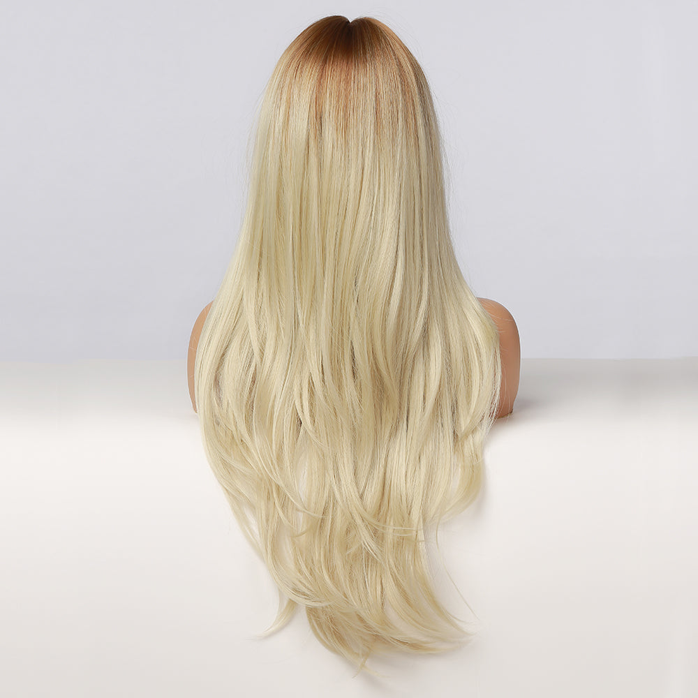 Blonde Gradient | Micro-curly | 26inch | SM018 | Apn Artop