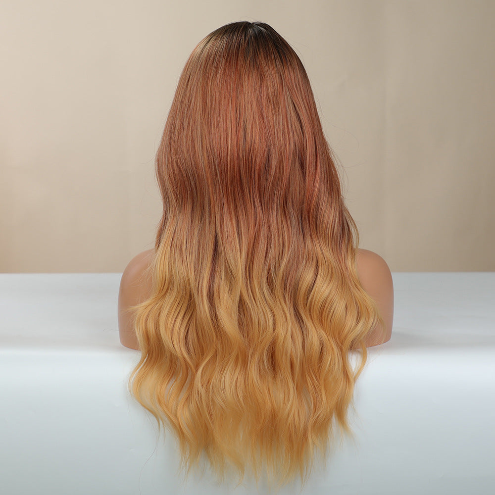 Brown Gradient | Loose Wave | 28inch | apn Prtheus