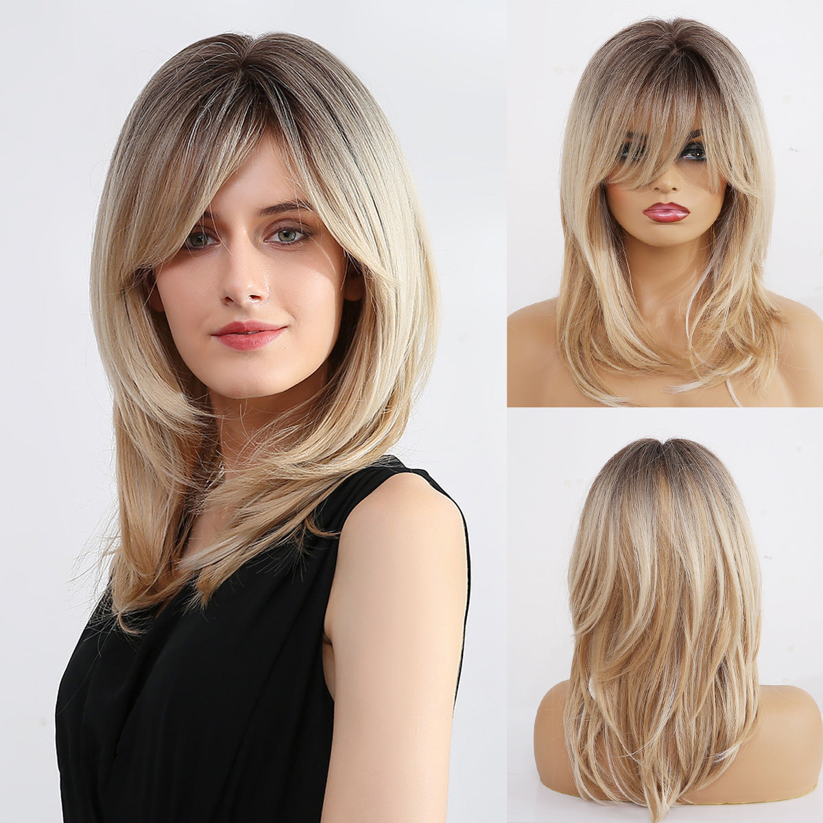 Blonde Gradient | Loose Wave | 20inch | SM242-1 | Apn 51talk