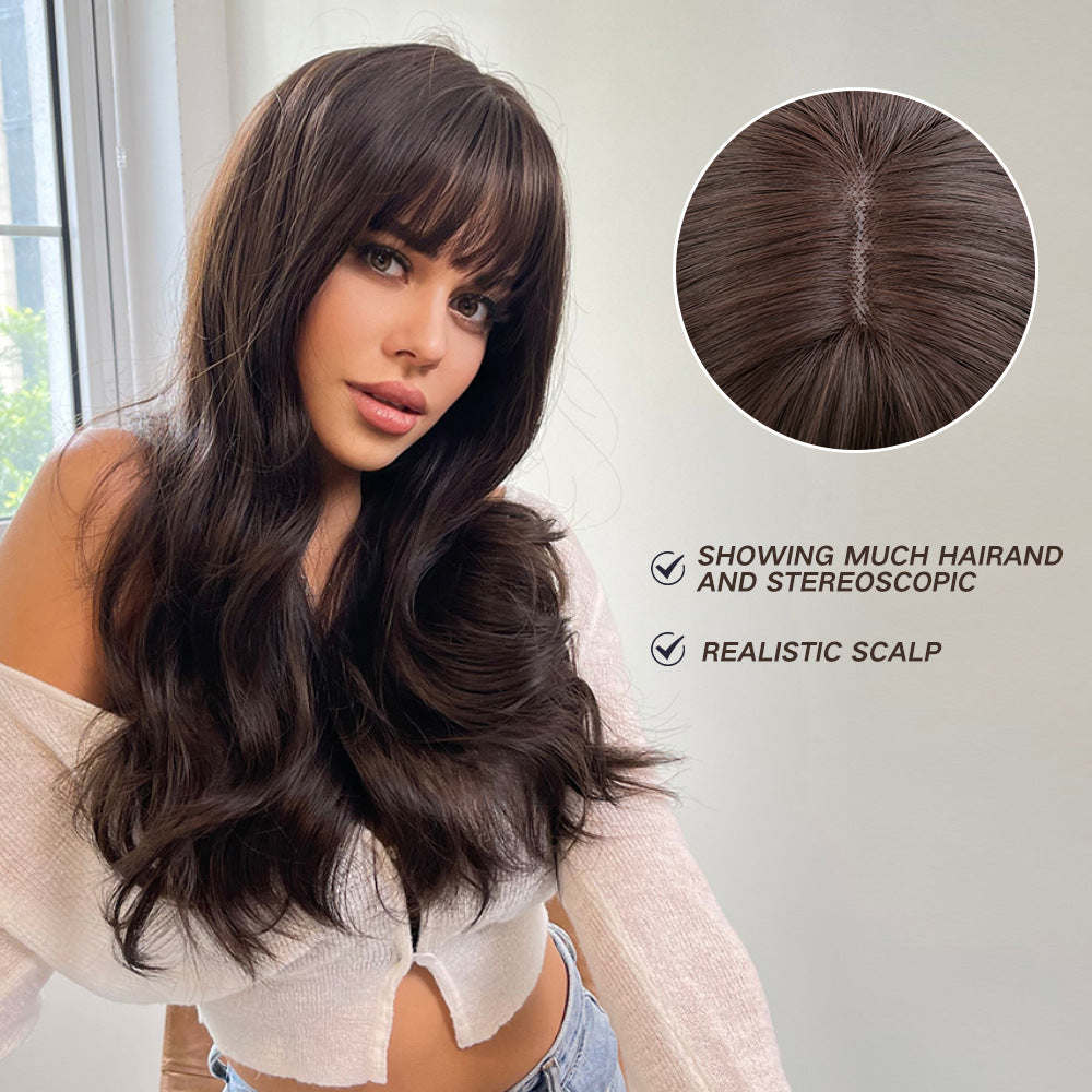 Brown | Loose Wave | 24inch | SM226-2 | Apn 51talk