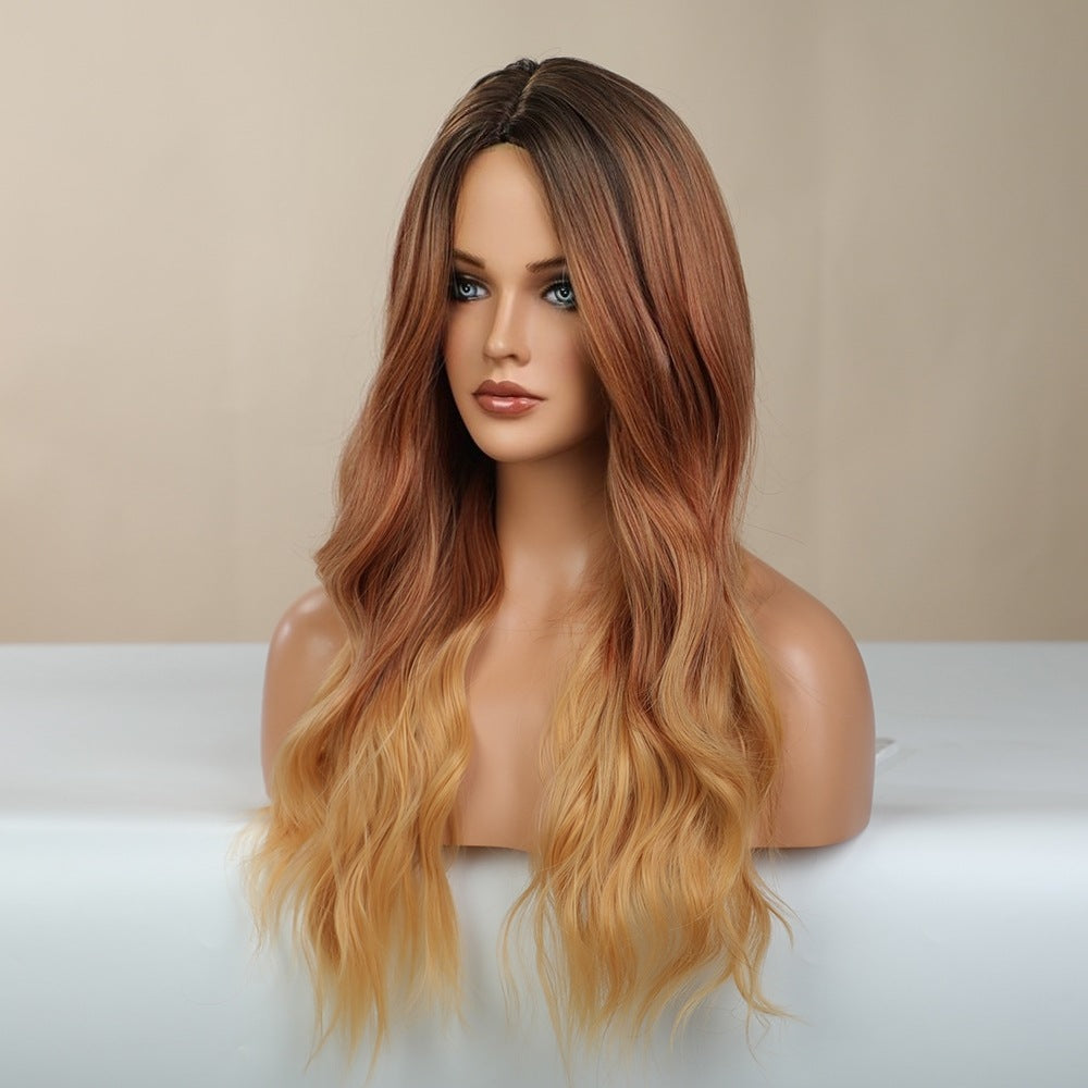 Brown Gradient | Loose Wave | 28inch | apn Prtheus