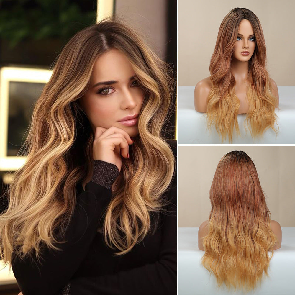 Brown Gradient | Loose Wave | 28inch | SM371 | Apn VIPS