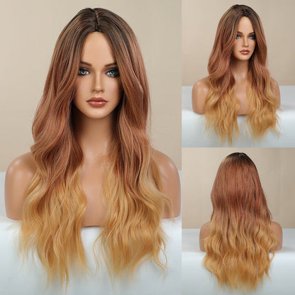 Brown Gradient | Loose Wave | 28inch | Apn Realway