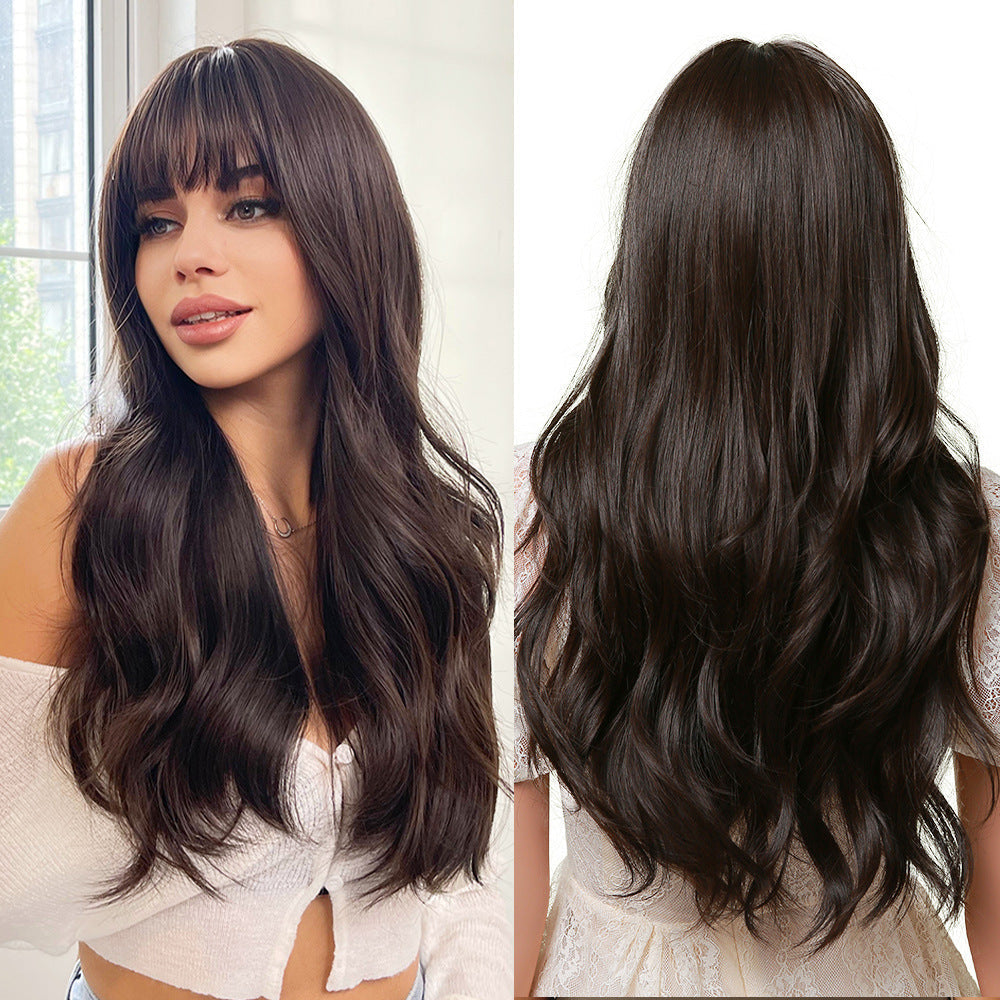 Brown | Loose Wave | 24inch | SM226-2 | Apn 51talk