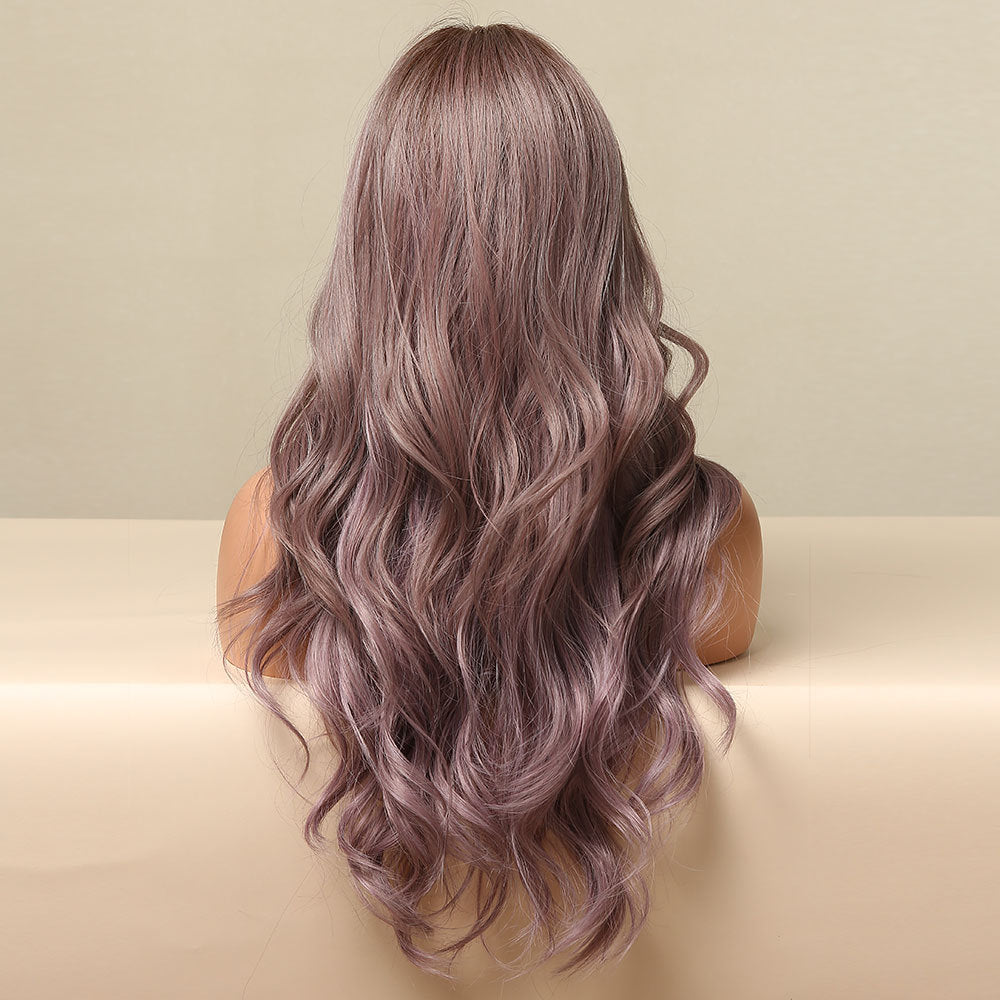 Purple Gray Gradient | Loose Wave | 26inch | Apn VIPS