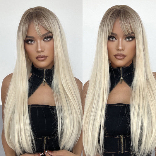 Blonde Gradient | Straight Hair | 30inch | apn Prtheus