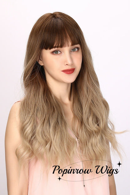 Faith | Blonde and Ombre Wig | Loose Wave Wig | 26 inch Wig | SM6096 | Apn Faith