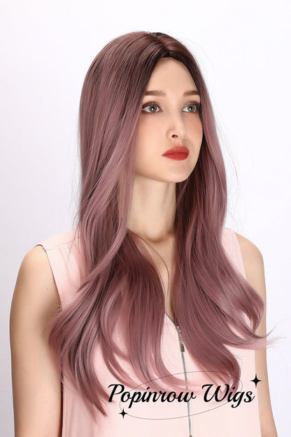 Hadley | Purple Wig | Loose Wave Wig | 26 inch Wig | SM8041 | Apn Faith