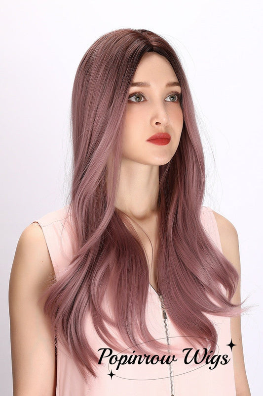 Hadley | Purple Wig | Loose Wave Wig | 26 inch Wig | SM8041 | Apn Popinrow