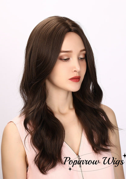 Adelyn | Brown Wig | Loose Wave Wig | 22 Inch Wig | SM8057 | Apn Popinrow