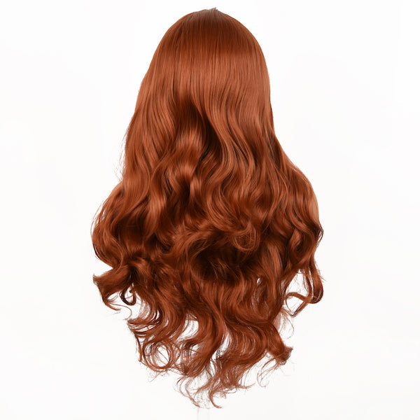 Color: brown wig Style: body wave wig, lace front wig  Length: 26 inch wig