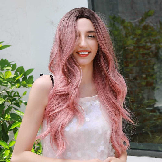 Pink Gradient | Loose Wave | 28inch | Apn Realway