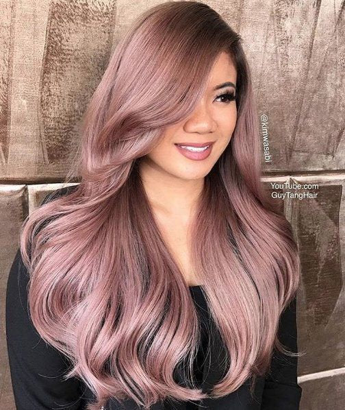 Pink&Grey Gradient | Loose Wave | 26 inch | SM8041 | Apn VIPS