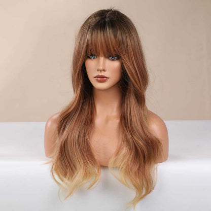 Orange Gradient | Loose Wave | 26inch | Apn Realway