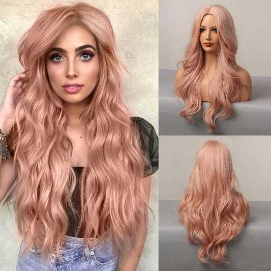 Blonde Pink | Loose Wave | 24inch | SM003 | Apn 51talk