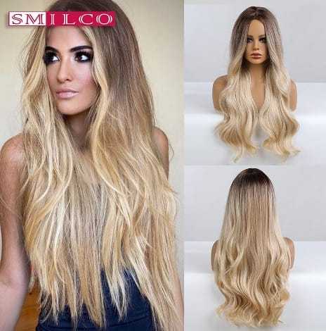 Blonde Gradient | Loose Wave | 26inch | apn Prtheus