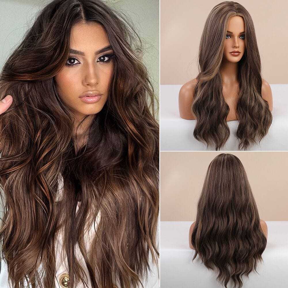 Brown | Loose Wave | 28inch | SM370 | Apn KolifySZ