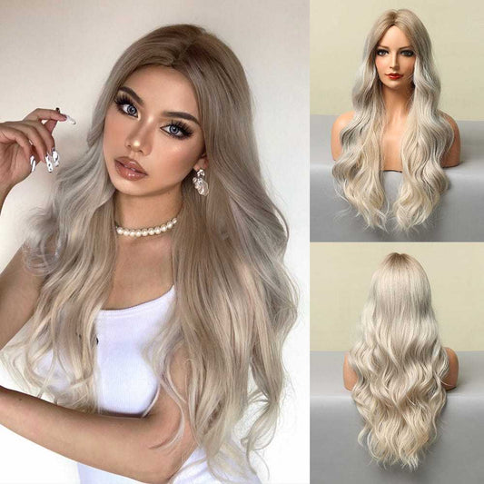 Golden Blonde Gradient | Loose Wave | 28inch | Apn Prtheuscn1