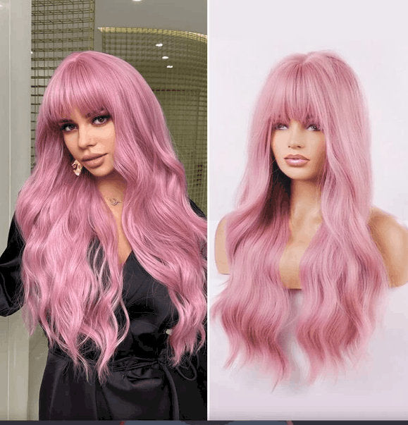 Pink | Loose Wave | 28inch | SM6124 | Apn Artop