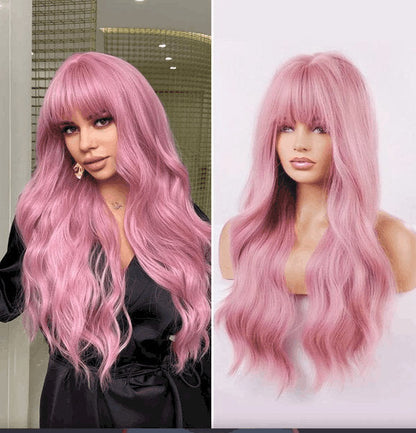 Pink | Loose Wave | 28inch | Apn Realway