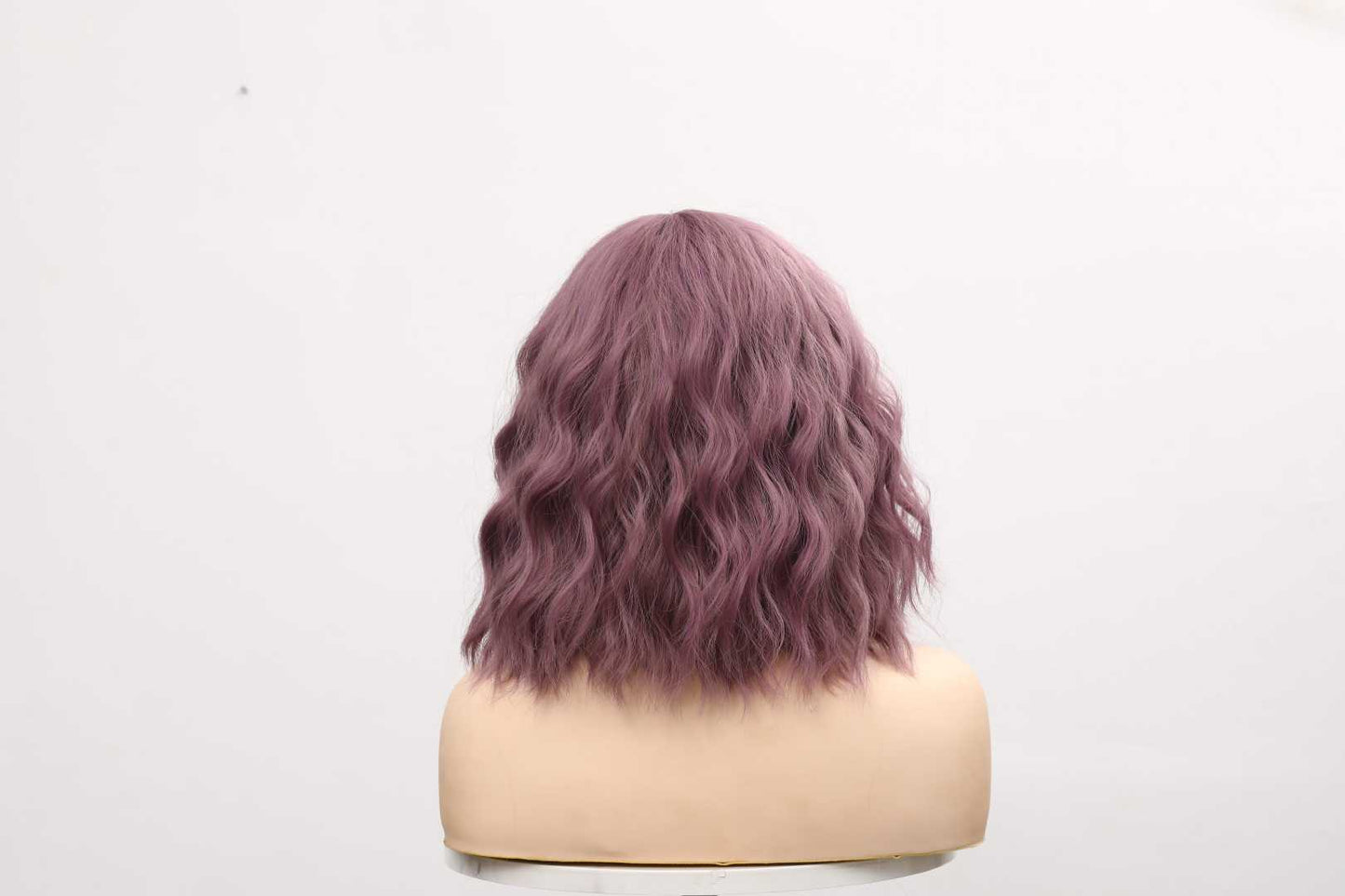 Purple | Straight Bob | 14" | SM033 | Apn Kolifyph2