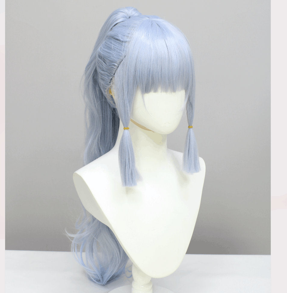 Kamisato Ayaka | cosplay | Genshin Impact | blue | 16" | CS10403D | Apn Popinrow