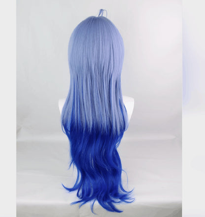 Ganyu | cosplay | Genshin Impact | Dark Blue Light Blue Gradient | 30" | TM Pop