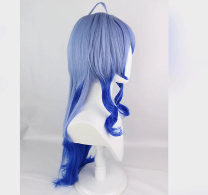 Ganyu | cosplay | Genshin Impact | Dark Blue Light Blue Gradient | 30" | TM Pop