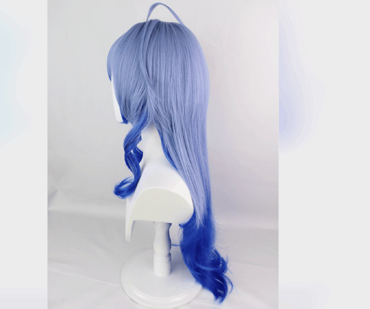 Ganyu | cosplay | Genshin Impact | Dark Blue Light Blue Gradient | 30" | CS34001 | Apn Faith