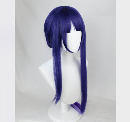 Raiden Shogun | cosplay | Genshin Impact | Blue purple gradient | 34" | CS3457B | Apn Faith