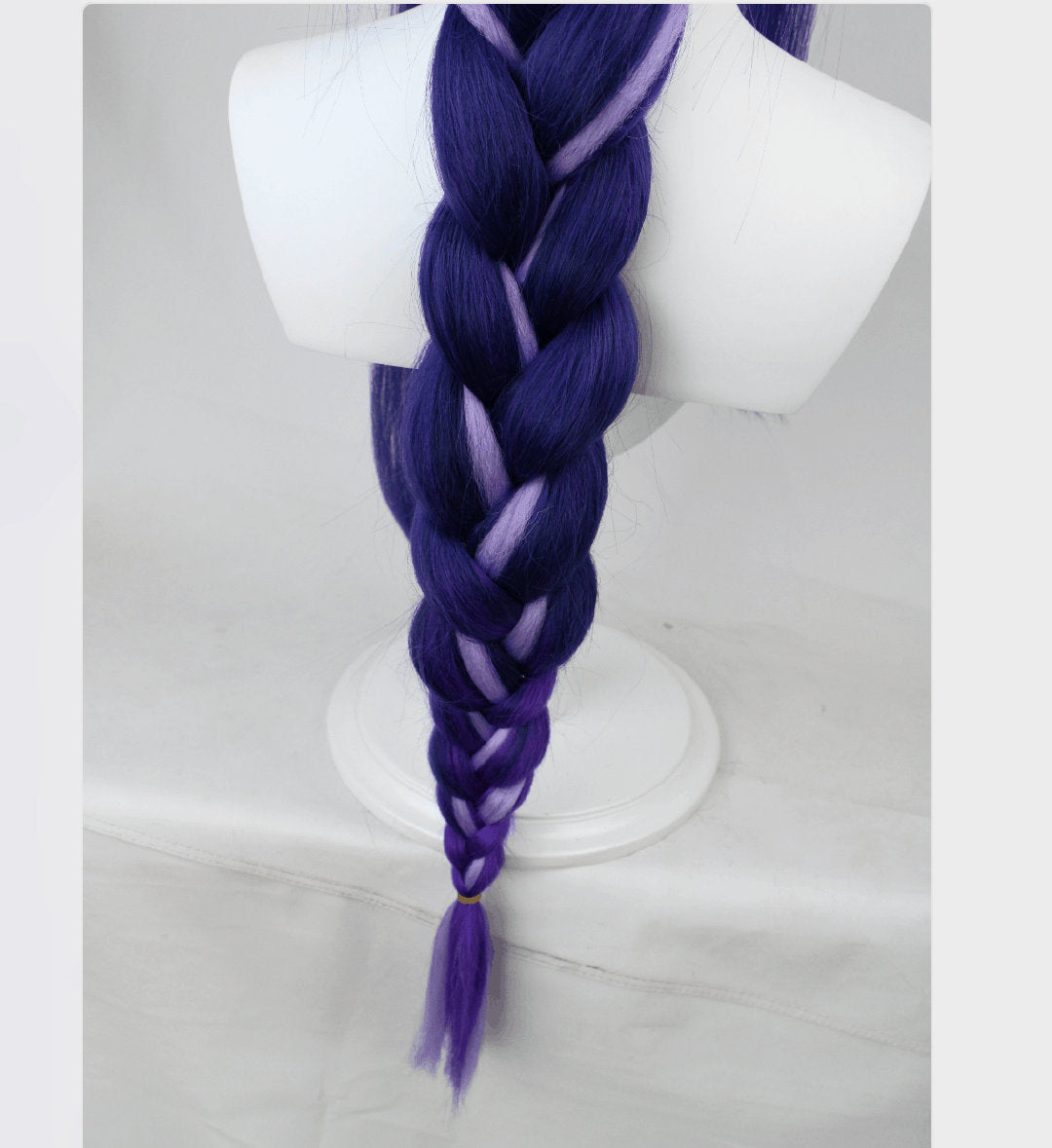 cosplay | Genshin Impact | Blue purple gradient | 34" | CS3457B | Apn KolifySZ