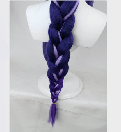 cosplay | Genshin Impact | Blue purple gradient | 34" | CS3457B | Apn 51talk