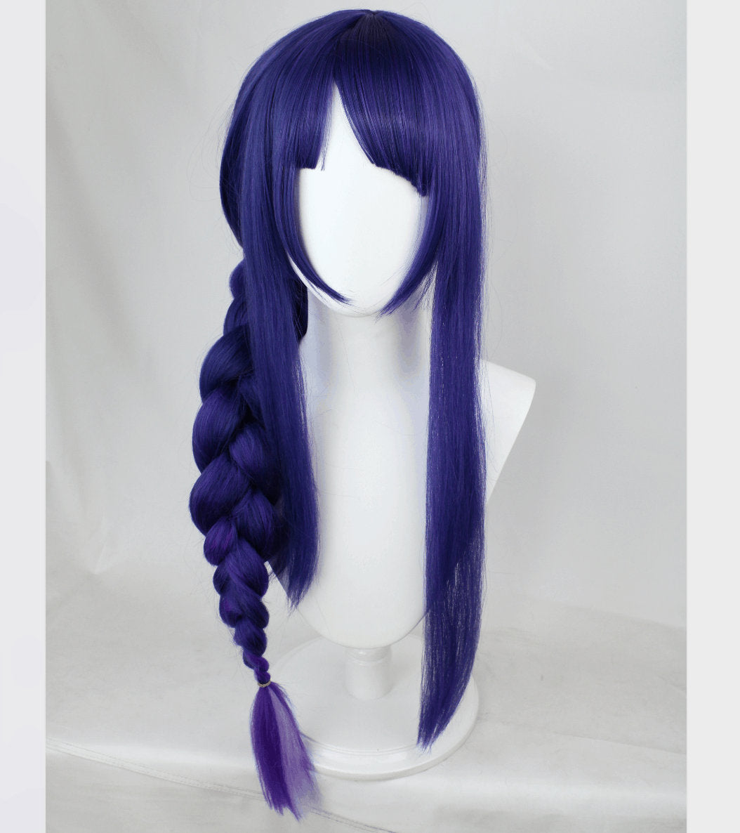 cosplay | Genshin Impact | Blue purple gradient | 34" | CS3457B | Apn ZYJX