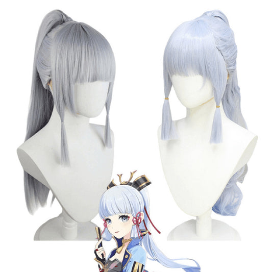 Kamisato Ayaka | cosplay | Genshin Impact | blue | 16" | CS10403D | Apn Popinrow