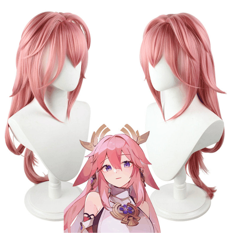 Yae Miko | cosplay | Genshin Impact | pink | 34" | CS3400U | Apn Popinrow