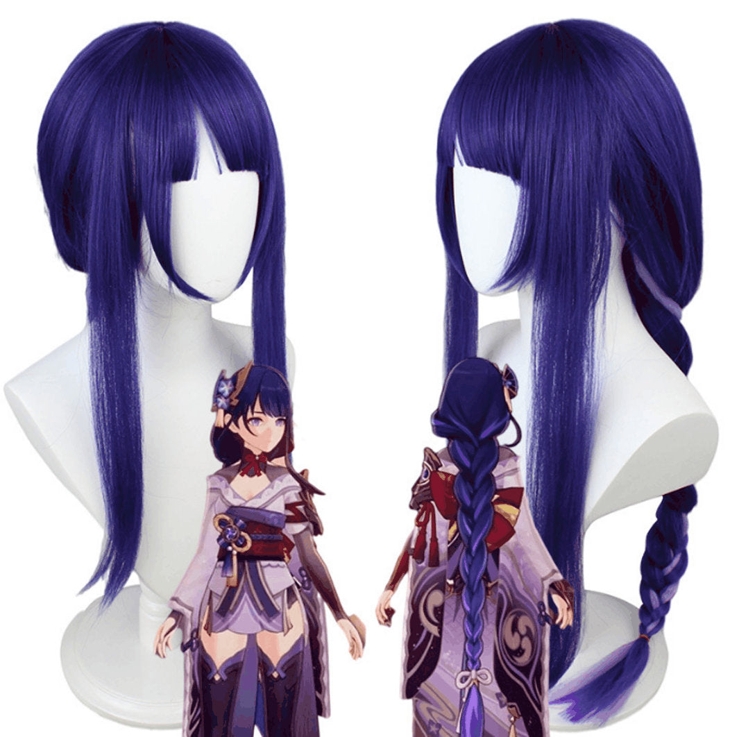 cosplay | Genshin Impact | Blue purple gradient | 34" | Apn Prtheuscn1