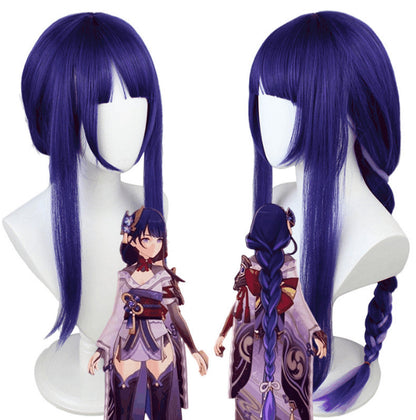 cosplay | Genshin Impact | Blue purple gradient | 34" | CS3457B | Apn ZYJX