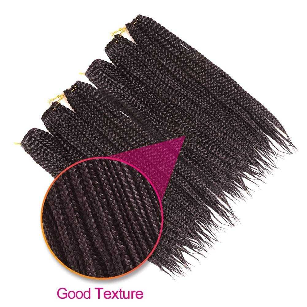 Josephine | Box Braid | 1B | 20”（6 pcs） | BOX20-1B | Apn Faith