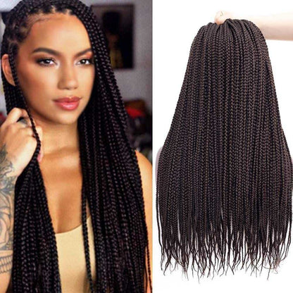 Box Braid | 1B | 20” | apn Prtheus（6 pcs）