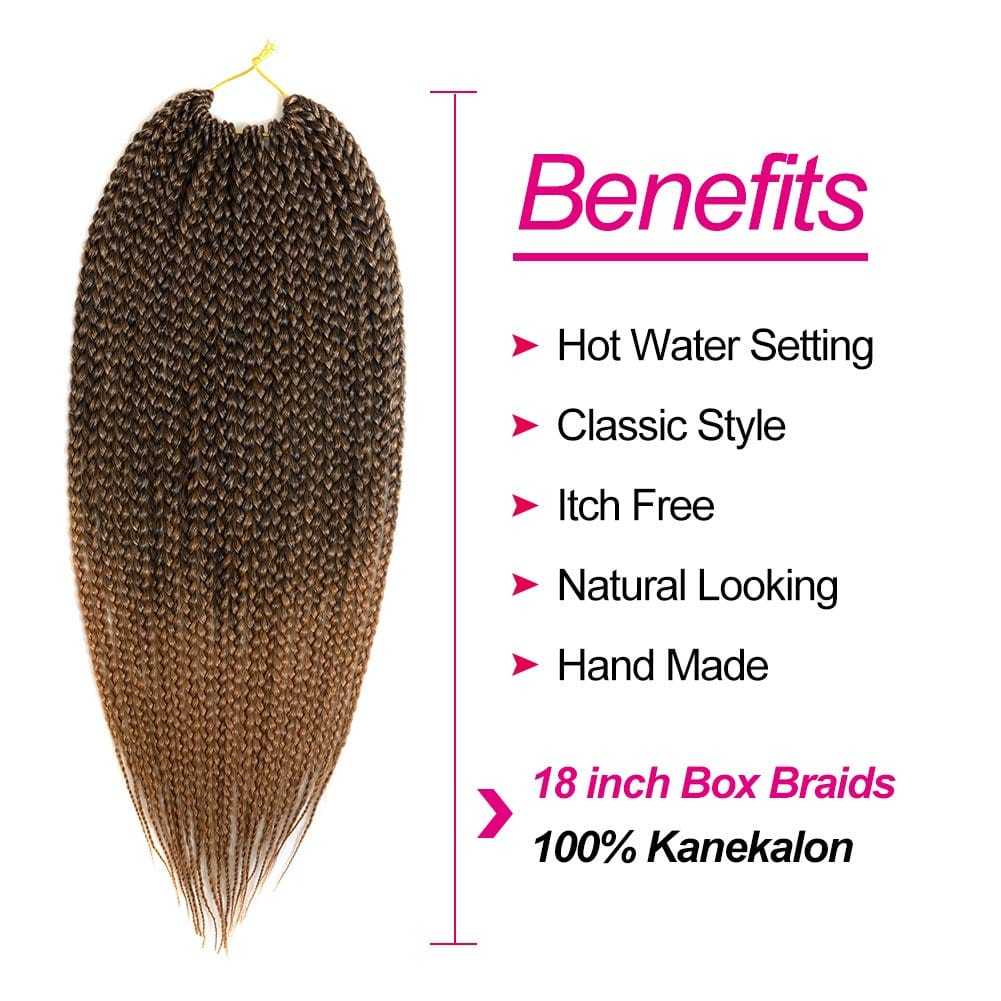 Box Braid | T1B/27 | 20” | apn Prtheus（6 pcs）