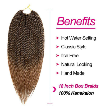 Box Braid | T1B/27 | 20” | apn Prtheus（6 pcs）