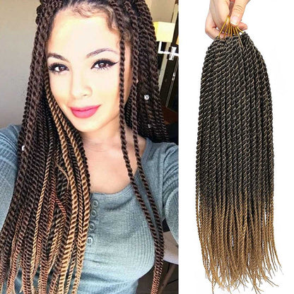 Leilani | Senegal Twist Braid | T1B/27 | 20”（6 pcs） | SENEGAL BRAID 20 - T1B 27 | Apn Faith