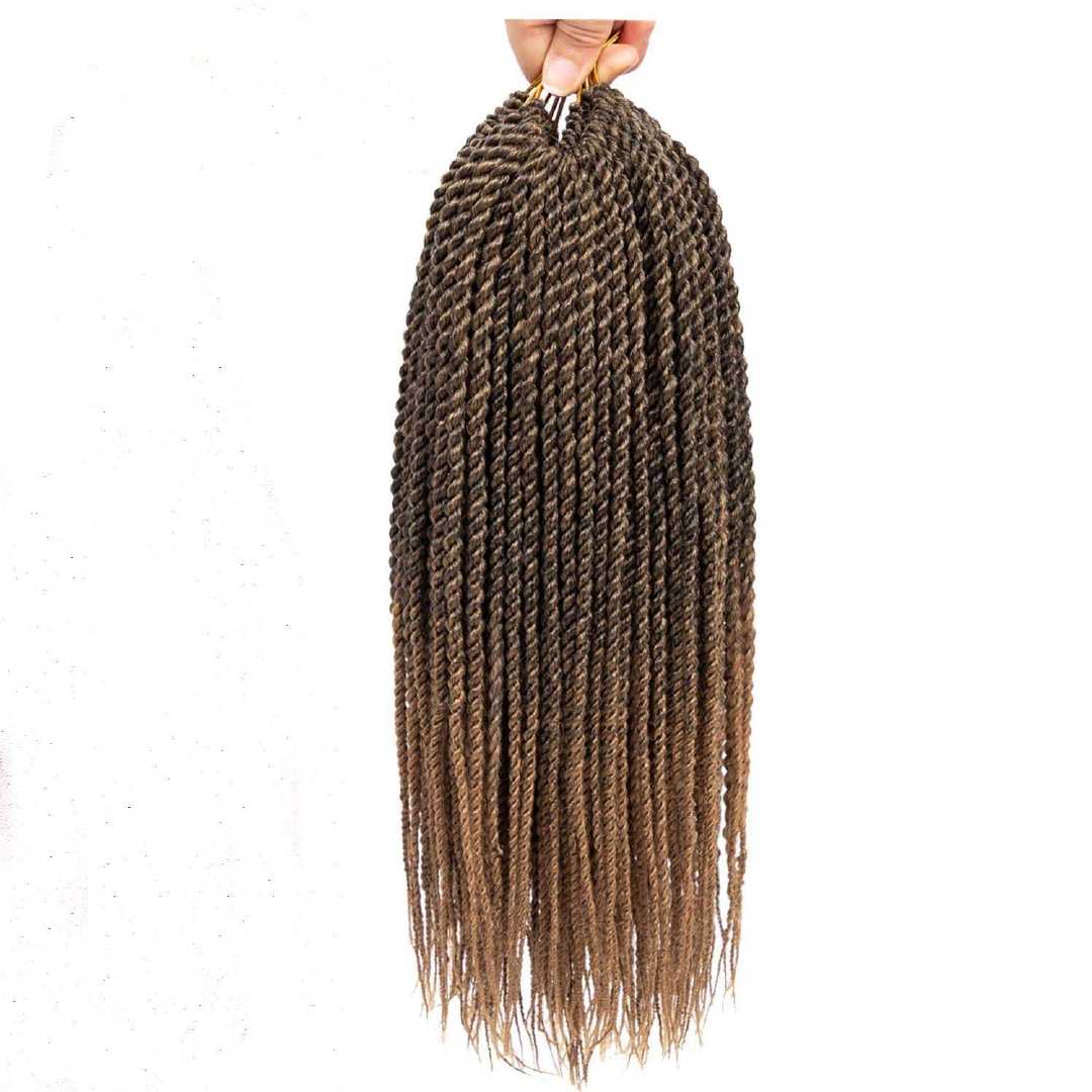 Leilani | Senegal Twist Braid | T1B/27 | 20”（6 pcs） | SENEGAL BRAID 20 - T1B 27 | Apn Faith