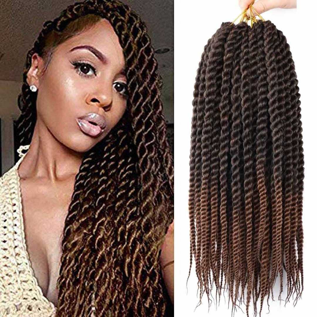 Alice | Senegal Twist Braid | T1B/30 | 20”（6 pcs） | TM Pop